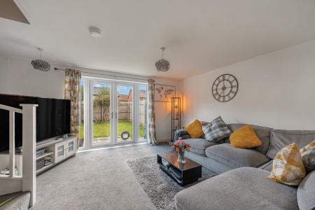 2 bedroom End of terrace house for sale in Webster Walk, Wyberton, PE21