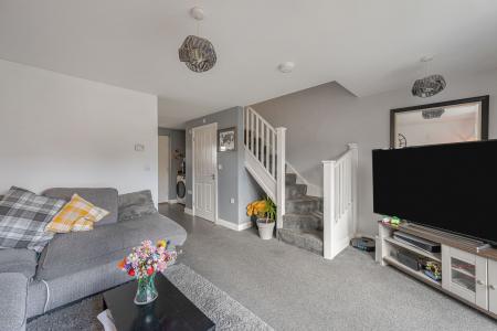 2 bedroom End of terrace house for sale in Webster Walk, Wyberton, PE21