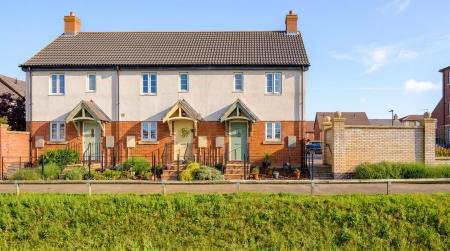 2 bedroom End of terrace house for sale in Webster Walk, Wyberton, PE21