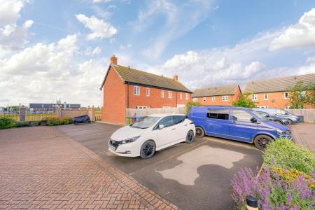 2 bedroom End of terrace house for sale in Webster Walk, Wyberton, PE21