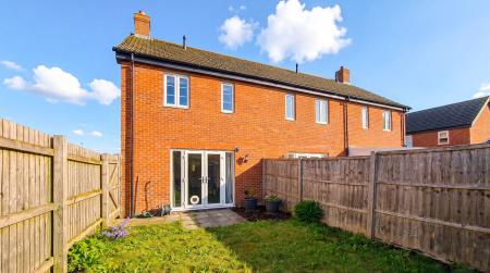 2 bedroom End of terrace house for sale in Webster Walk, Wyberton, PE21