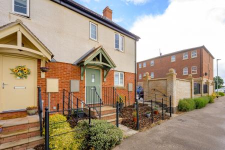 2 bedroom End of terrace house for sale in Webster Walk, Wyberton, PE21