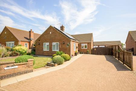 2 bedroom Detached bungalow for sale in Caleb Hill Road, Old Leake, PE22