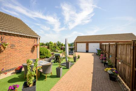 2 bedroom Detached bungalow for sale in Caleb Hill Road, Old Leake, PE22