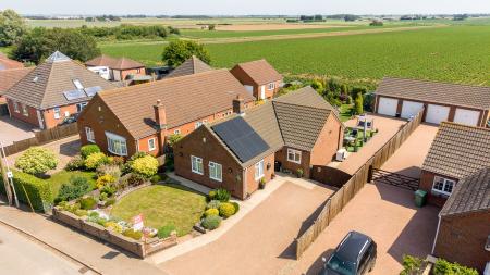 2 bedroom Detached bungalow for sale in Caleb Hill Road, Old Leake, PE22