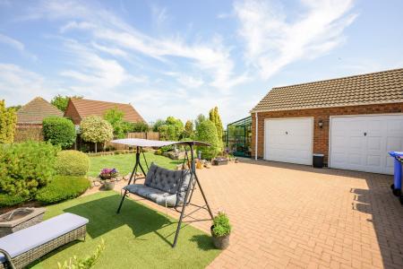 2 bedroom Detached bungalow for sale in Caleb Hill Road, Old Leake, PE22