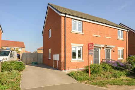 2 bedroom Semi-detached house for sale in Heron Way, Boston, PE21