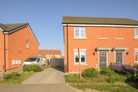 2 bedroom Semi-detached house for sale in Heron Way, Boston, PE21