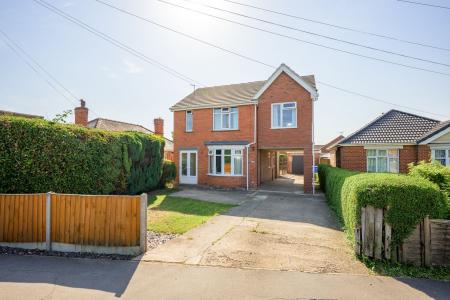 4 bedroom Detached house for sale in Woodville Road, Boston, PE21