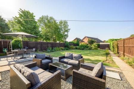 2 bedroom Detached bungalow for sale in Kingsway, Boston, PE21