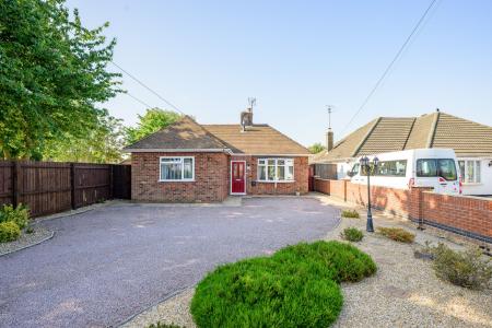 2 bedroom Detached bungalow for sale in Kingsway, Boston, PE21