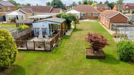 2 bedroom Detached bungalow for sale in Meeres Lane, Kirton, PE20