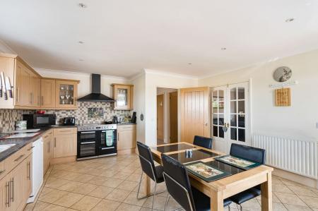 4 bedroom Detached bungalow for sale in Broadgate, Wrangle, PE22