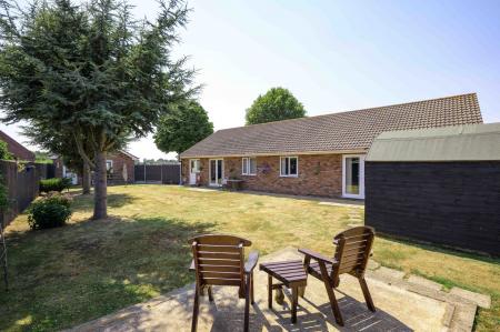 4 bedroom Detached bungalow for sale in Broadgate, Wrangle, PE22