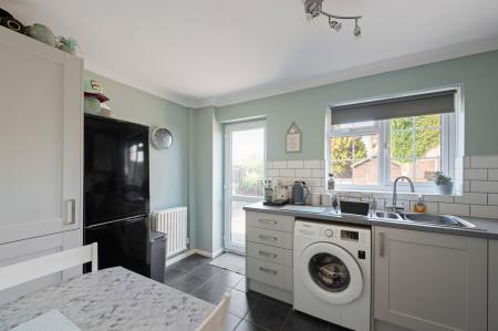 2 bedroom Semi-detached house for sale in Stephenson Close, Wyberton, Boston, PE21