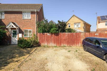 2 bedroom Semi-detached house for sale in Stephenson Close, Wyberton, Boston, PE21