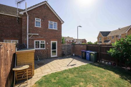 2 bedroom Semi-detached house for sale in Stephenson Close, Wyberton, Boston, PE21