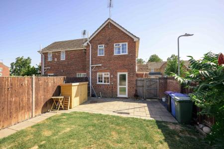 2 bedroom Semi-detached house for sale in Stephenson Close, Wyberton, Boston, PE21