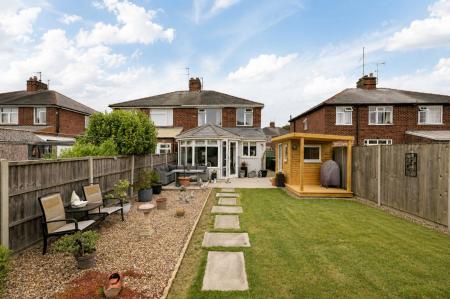 3 bedroom Semi-detached house for sale in Rochford Crescent, Boston, PE21