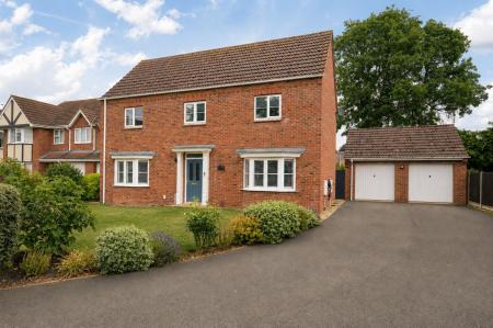 4 bedroom Detached house for sale in Thomas Middlecott Drive, Kirton, PE20