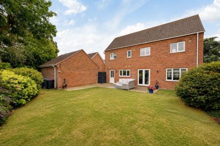 4 bedroom Detached house for sale in Thomas Middlecott Drive, Kirton, PE20