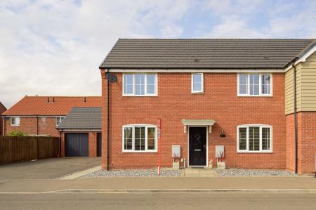 3 bedroom Semi-detached house for sale in Woodland Road, Kirton, PE20
