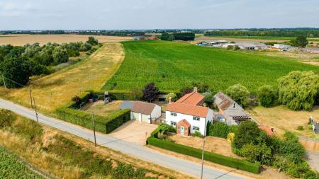 4 bedroom Detached house for sale in Silvertoft Lane, Frampton West, PE20