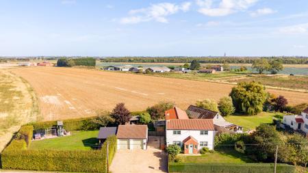 4 bedroom Detached house for sale in Silvertoft Lane, Frampton West, PE20