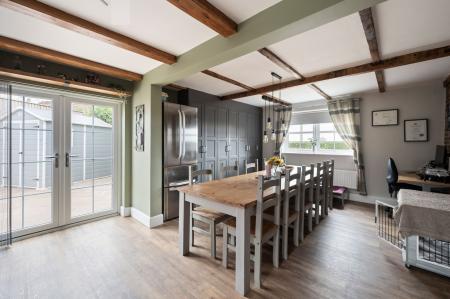 4 bedroom Detached house for sale in Silvertoft Lane, Frampton West, PE20
