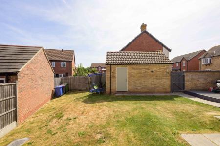 3 bedroom Detached house for sale in Wells Place, Wyberton, PE21