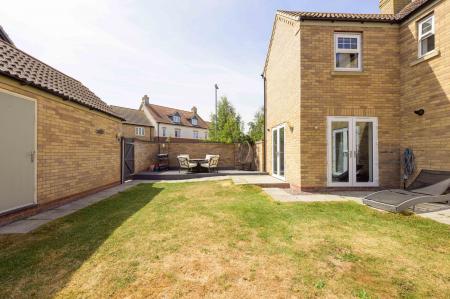 3 bedroom Detached house for sale in Wells Place, Wyberton, PE21