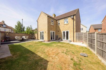 3 bedroom Detached house for sale in Wells Place, Wyberton, PE21