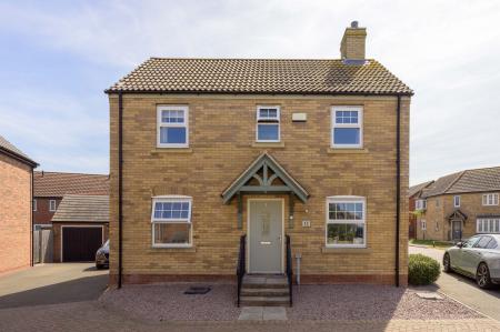 3 bedroom Detached house for sale in Wells Place, Wyberton, PE21