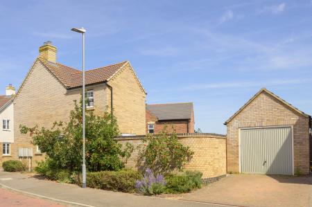 3 bedroom Detached house for sale in Wells Place, Wyberton, PE21