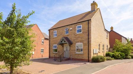 3 bedroom Detached house for sale in Wells Place, Wyberton, PE21