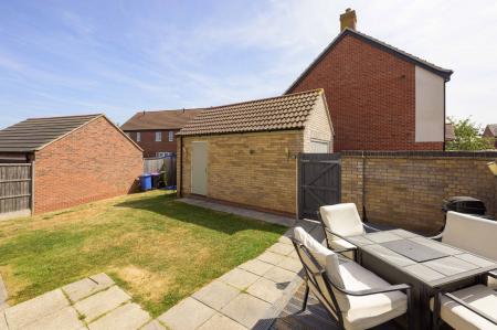 3 bedroom Detached house for sale in Wells Place, Wyberton, PE21