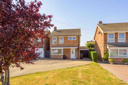 3 bedroom Detached house for sale in Hall Lane, Stickney, PE22