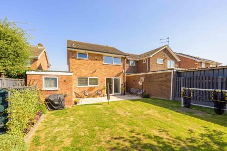 3 bedroom Detached house for sale in Hall Lane, Stickney, PE22
