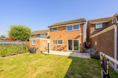 3 bedroom Detached house for sale in Hall Lane, Stickney, PE22