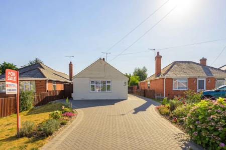 2 bedroom Detached bungalow for sale in Lindis Road, Boston, PE21