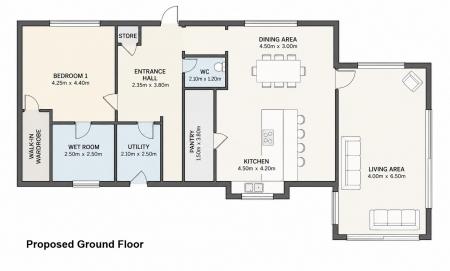 0 bedroom Barn for sale in Cherry Holt Lane, Sutterton, PE20