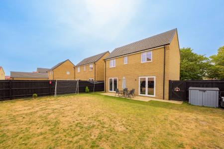 4 bedroom Detached house for sale in Plough Way, Frampton, PE20