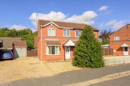 3 bedroom Semi-detached house for sale in Parsons Drive, Boston, PE21