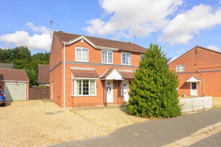 3 bedroom Semi-detached house for sale in Parsons Drive, Boston, PE21