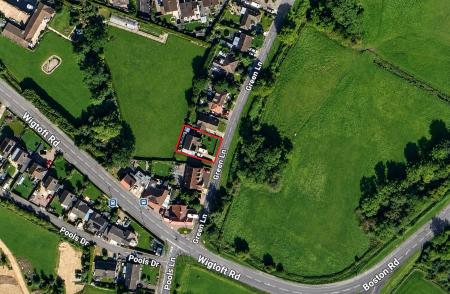 2 bedroom Detached bungalow for sale in Green Lane, Sutterton, PE20