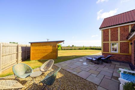 5 bedroom Detached house for sale in Meadowfields, Kirton End, PE20