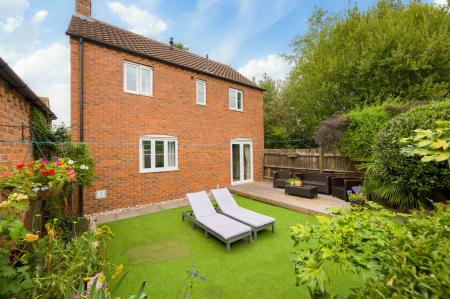 3 bedroom Detached house for sale in The Old Dairy, Boston, PE21