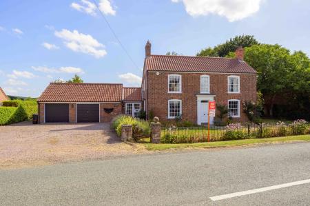 4 bedroom Detached house for sale in North End, Swineshead, PE20