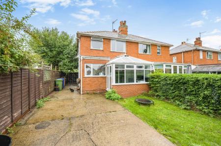 3 bedroom Semi-detached house for sale in Langrick Road, Boston, PE21