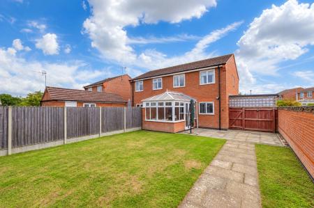 3 bedroom Semi-detached house for sale in Manwaring Way, Swineshead, PE20